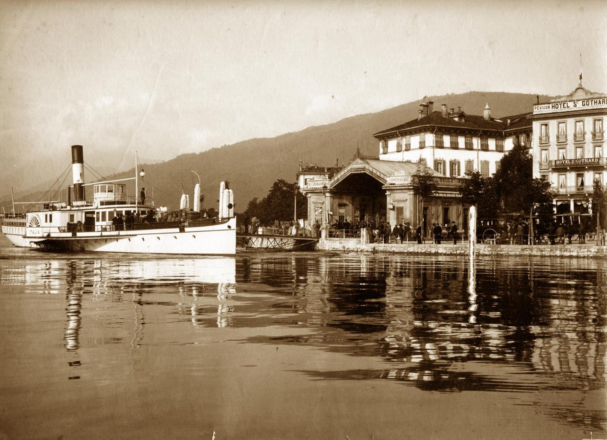 Hotel Novara Verbania Dış mekan fotoğraf