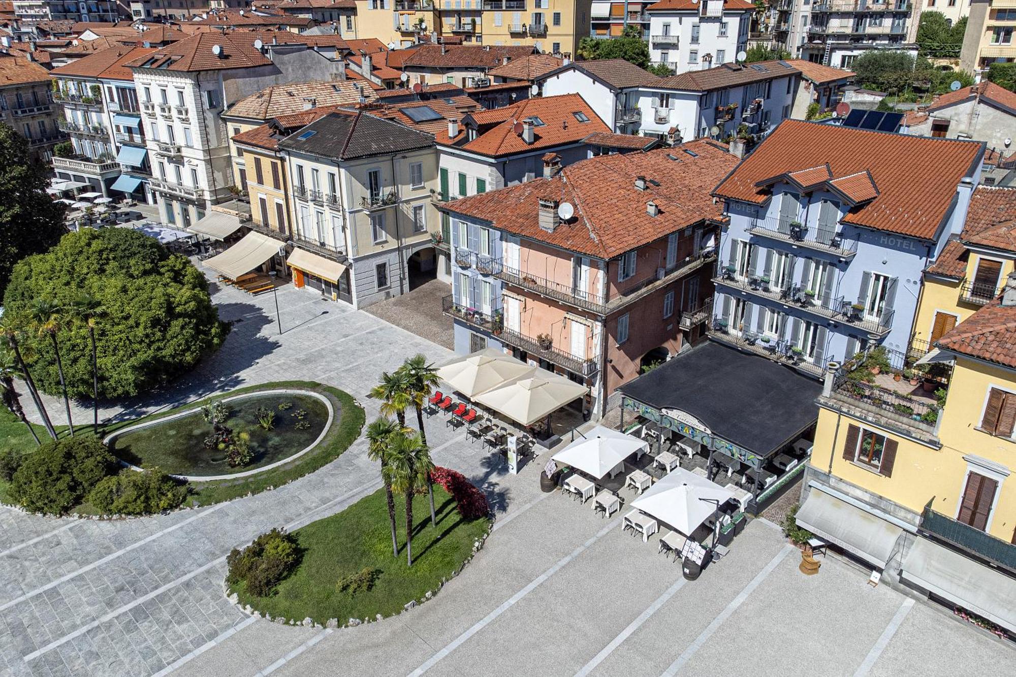Hotel Novara Verbania Dış mekan fotoğraf