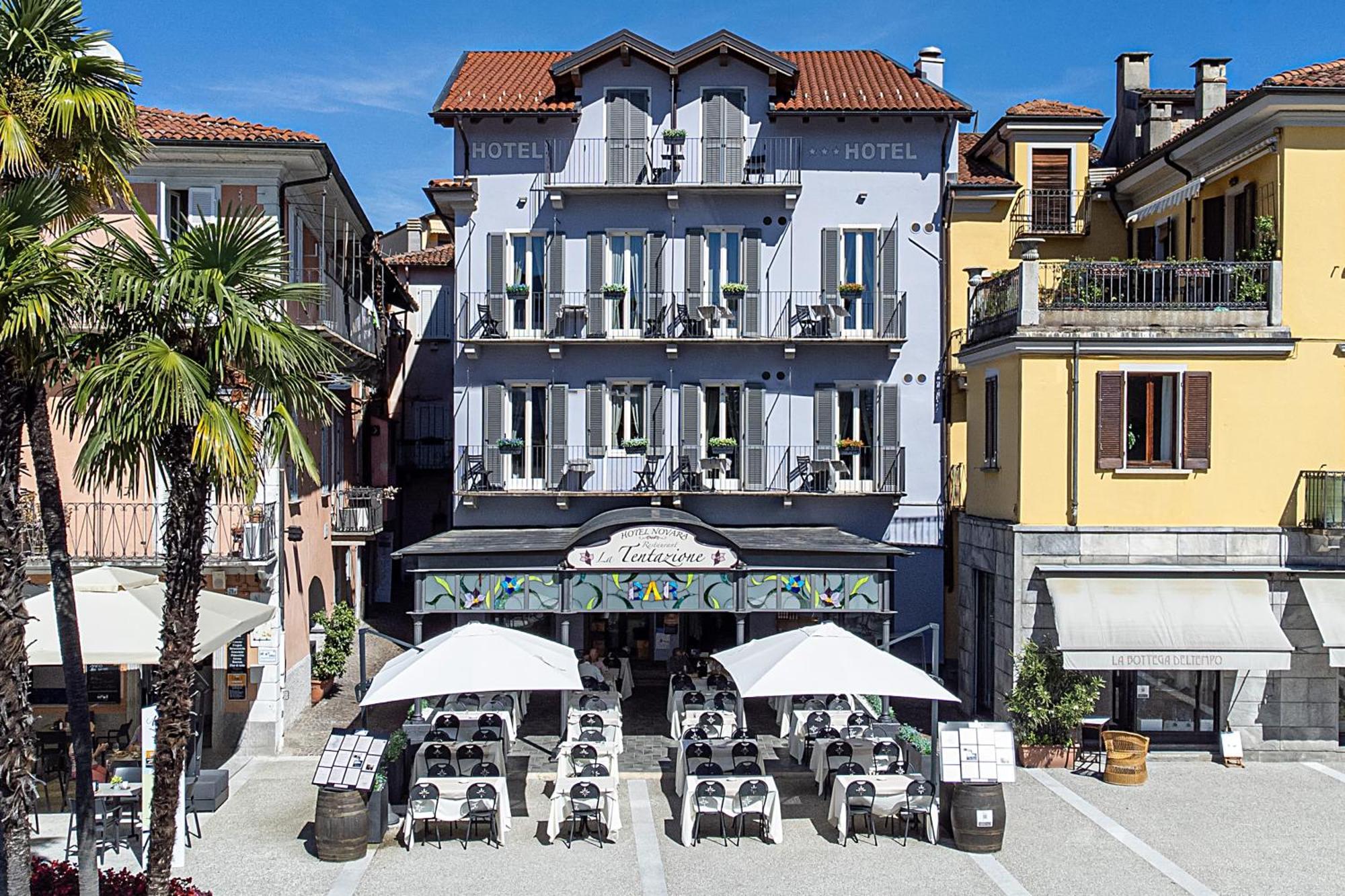 Hotel Novara Verbania Dış mekan fotoğraf