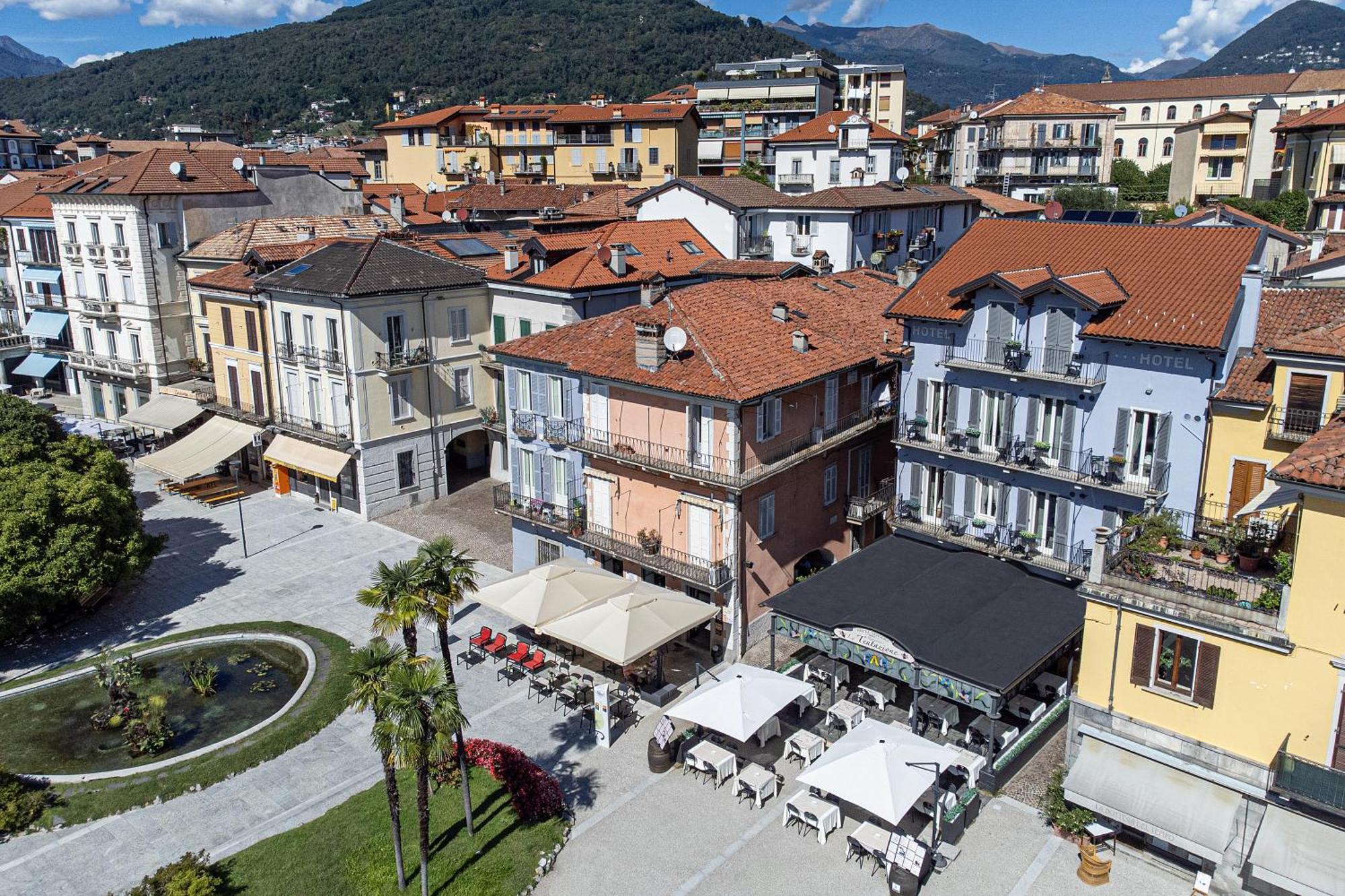 Hotel Novara Verbania Dış mekan fotoğraf