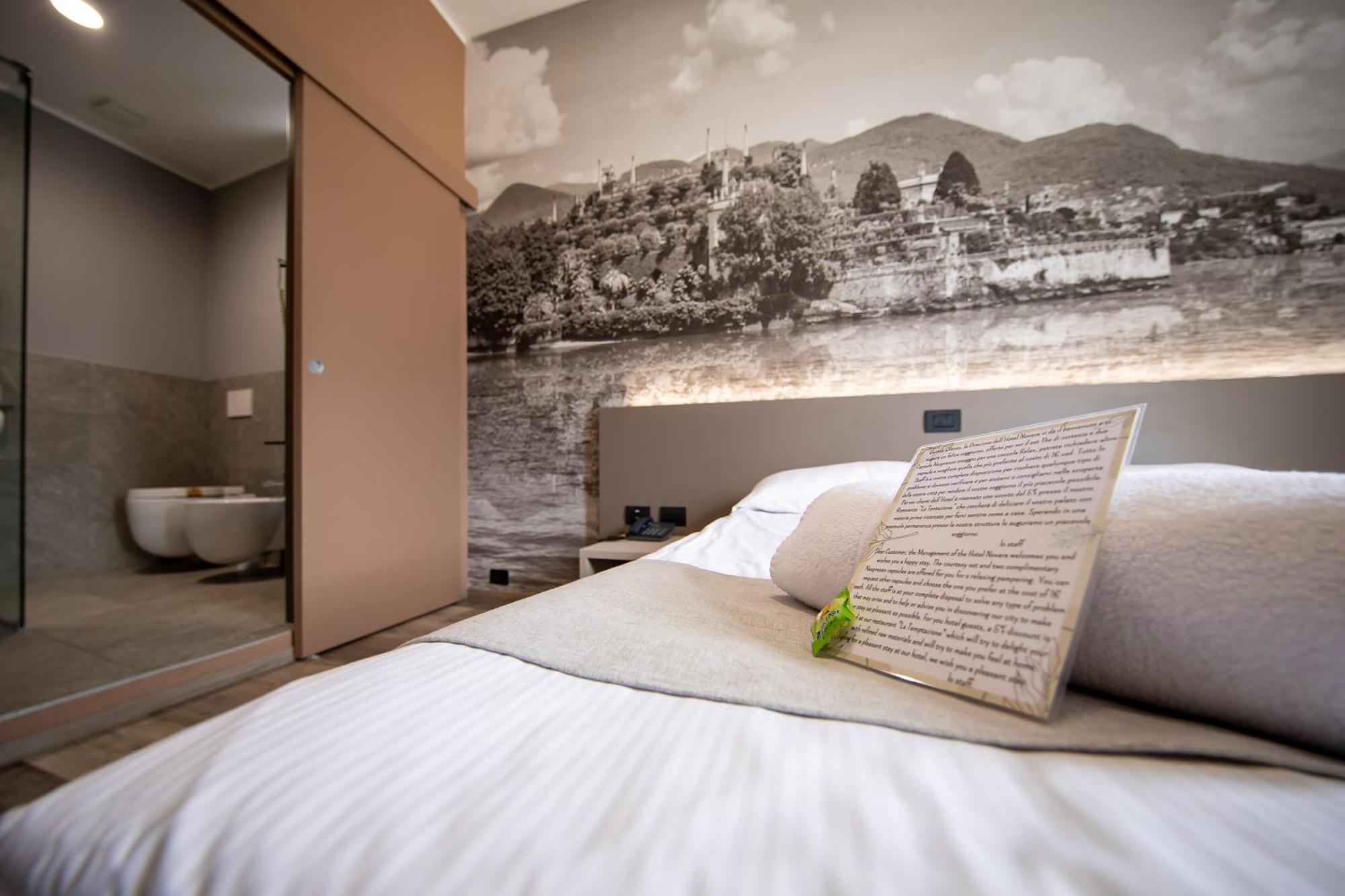 Hotel Novara Verbania Dış mekan fotoğraf